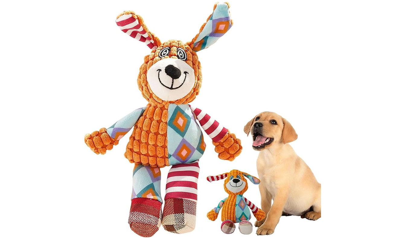 Plush Toys for Dogs: Chewing, Cuddling, and Playing