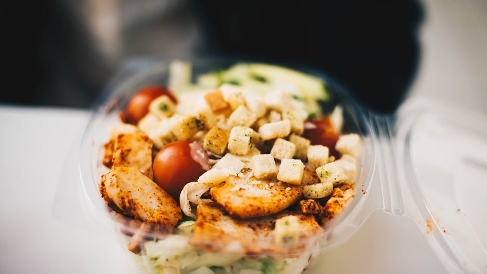 dog food bowl high protein chicken turkey fish fib