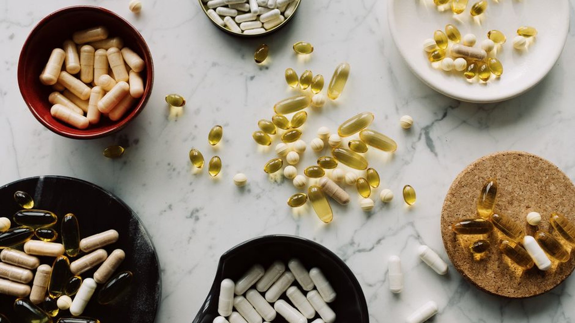 probiotic capsule fiber-rich food gut health senio